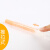 国誉日本国誉橡皮KOKUYO淡彩曲奇细细擦WSG-ERCP1创意学生考试按动式笔款伸缩橡皮擦儿童橡皮文具 【细细擦】白+粉