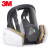3M防尘毒面罩全面型防护面具 防有机无机酸性综合气体6800+6057