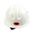 JSP01-3032 Owen欧文安全帽白色HDPE工地防护防冲击防砸透气遮阳劳保安全帽1顶白色