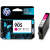 适用905XL黑色墨盒彩色墨水盒OfficeJet Pro 6950 6960 HP 905XL青色墨盒(825页，A4纸5%覆盖