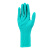 Ansell安思尔 绿色丁腈橡胶手套,无粉尘,工业级,0.12mm厚,30cm长92-605-XL