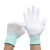 LISM尼龙PU涂掌涂指手套透气耐磨防滑涂层劳保手套 独立包装 S号粉色边/1双