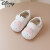 迪士尼（Disney）婴儿学步鞋春秋新款宝宝软底0-1岁男鞋可爱女宝宝公主鞋2 白色 16码内长12cm