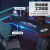 华恺之星 电脑桌台式电竞游戏桌学习桌简约书桌台式桌子BGZ678 1.2米