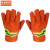 京洲实邦  消防手套隔热防滑阻燃手部防护手套 B 双层带胶套防水（2-5双）一双价格