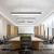 雷士照明（NVC）办公室吊灯LED长条吊线灯 商铺教室商用线条灯长条灯方通灯 安装配件包