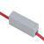 一进一出大功率接线端子1-50平方电线连接器铜铝过渡线夹直通对接 直通10-35平方 黄铜款