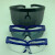 UV紫线防护眼镜365紫外线光固化灯管254灯实验室护目镜 UV防护眼镜 大镜片灰色