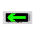 梦茜儿（MEXEMINA）嵌入式消防应急灯LED安全出口指示牌 嵌入式单箭头定制款-不带底盒