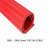 胜航 高压绝缘垫地毯绝缘板垫10KV (5mm*1米*5米) 红条纹 （绿条纹下单备注）