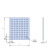 科睿才光学平板光学平台蜂窝面包板实验固定板多孔铝板隔振蜂窝板 大号支架-300（1个） 68978 