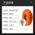 番禺五羊 特软硅胶高温线锂电池航模新能源12AWG电线 3.4平方100米橙色