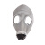 普达 自吸过滤式防毒面具 MJ-4001呼吸防护全面罩 面具+P-CO-2过滤罐