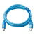 昆仑通态 台达 信捷 步科 显控触摸屏PLC编程电缆USB线下载通讯线 镀金蓝 2米