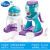 迪士尼雪糕机家用儿童水果冰激凌机玩具冰果机冰沙机套装自制女孩 (升级版)冰雪奇缘冰果机2139