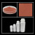 京炼 铜粉 雾化超细红铜粉金属粉科研电解Cu粉 <99.9%>Cu粉铝瓶装100g