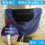 抽油烟机清洗罩接水罩顶侧吸欧式中式专用防水保护袋排污水套通用 蓝色双大口排水管 150x150x0cm