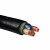 起帆电线电缆 YJVR4*2.5平方国标电力电缆 绝缘护套软电缆 1米 黑色 100米起售
