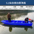 双层牛筋塑料船渔船小船加厚pe钓鱼船塑胶冲锋舟橡皮艇可配船外机 3.3米加宽3个大仓渔船