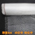 防水抗裂纤维带包岩棉防火布阻燃隔热玻璃纤维布玻璃丝布耐高温 D23-低密度6*6宽88cm长100米