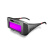 电焊眼镜升级版自动变光太阳能焊工眼镜强光紫外线焊接氩弧焊气烧 009电焊眼镜（无）+镜盒