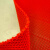 爱柯布洛 S型镂空防滑垫 PVC网格疏水地垫浴室泳池卫生间厚5mm宽0.9m×1m红色经济款要几米拍几件不截断110169