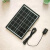 太阳能6V1.5W2W3.8发电板电池太阳板充手机移动电源户外充电防水 6V3W23514517mm