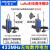 LoRa无线通讯远程串口收发模块plc通信数据传输透传电台485 LORA-Modbus带开关量 1输入1输出