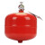 江荆 悬挂式超细干粉灭火装置2公斤自动温控悬挂式灭火装置消防器材 FZX-ACT2/1.2