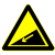 定制适用订制交通标志牌70三角慢字警示牌限速标牌道路反光标识牌铝板 注意右落石