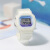 卡西欧（CASIO）手表女BABYG小方块防水运动电子表BGD-560/GMD-S5600 bgd-560wl-7极夜透明白 顺 丰