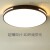 定制适用LED吸顶灯卧室灯客厅灯简约现代大气圆北欧餐厅阳台议价 LK天*白色50cm白光
