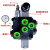 英拜   ZDa15单联双向定复位拖拉机混凝土泵车液压手动多路换向阀分配器   Zda15-五联双向复位