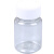 鹿色 化妆品分装空瓶实验室15-50-100ml透明塑料瓶空瓶小瓶子分装瓶pet大口瓶液体密封样品瓶 150毫升圆瓶*20个