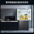 德国（sevenstars）BCD-418BY4十字对开门电冰箱家用大容量四门一级节能超薄匀冷冻冷藏 钛银灰