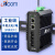 itcom艾迪康工业级光纤收发器千兆多模双纤2光2电导轨式光电转换器交换机不含电源IT168-9000-2GX2GE-550M