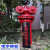 金维标识消防消火栓喷淋水泵接合器喷字喷漆模板PE镂空弯曲定制 自喷水泵接合器 7x7cm