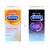 杜蕾斯（Durex）避孕套 安全套 快感二合一20只套装(凸点螺纹10+ 凸点大颗粒10)进口海外版