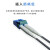 天背 基站拉远光缆单模双芯室外铠装光纤跳线LC-LC 80米7.0线径 TB-JL21
