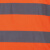 稳斯坦 WST800 反光圆领 速干短袖防护衣服舒适透气警示高亮夏季工作劳保服 桔红 3XL
