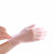 易美丽诺 LCF0752 PVC手套一次性食品级实验塑料美容美发餐饮透明手套 100只/盒 XL