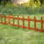蚁揽月 pvc塑钢草坪护栏变压器围墙施工围挡 户外花园庭院绿化带围栏CP-01栅栏30cm高度每米的价格