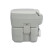舒弗 洗手间便携式马桶 露营房车移动车 工地临时厕所用 一个价 CHH-3020T
