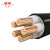 津成电缆 ZRC-YJV-0.6/1KV-5*16阻燃电力电缆 1米