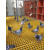 天颛养鸽用玻璃格栅钢鸽子窝小孔家庭院地网养殖场钢栅板户外定制地网 25mm厚19孔1*1米