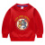 迪士尼（Disney）秋冬季儿童加绒加厚卡通卫衣洋气新款中大童春秋款男童上衣 红色 110cm