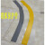 乐辰信 AGV磁条保护胶带80MM（一米价） 黑黄警示色