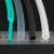 加厚三倍热缩管双壁管彩色带胶绝缘套管环保防水电工用数据线修复 圆直径2.4MM/4米 透明色