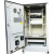 QHTX 5G专用机柜（双舱柜）300A开关电源、普通防盗锁