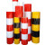 Homeglen电线杆双色反光膜警示防撞贴膜道路交通柱子贴带 60cm宽红白斜纹45米整卷